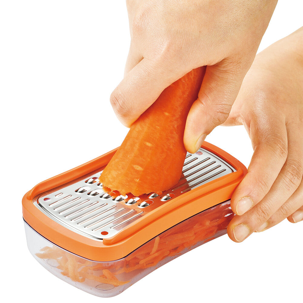 Shimomura Full Veggie Handheld Julienne Slicer FV-664