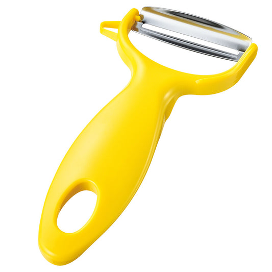 Shimomura Full Veggie Kurumaru Sharp Peeler with Cover FV-666