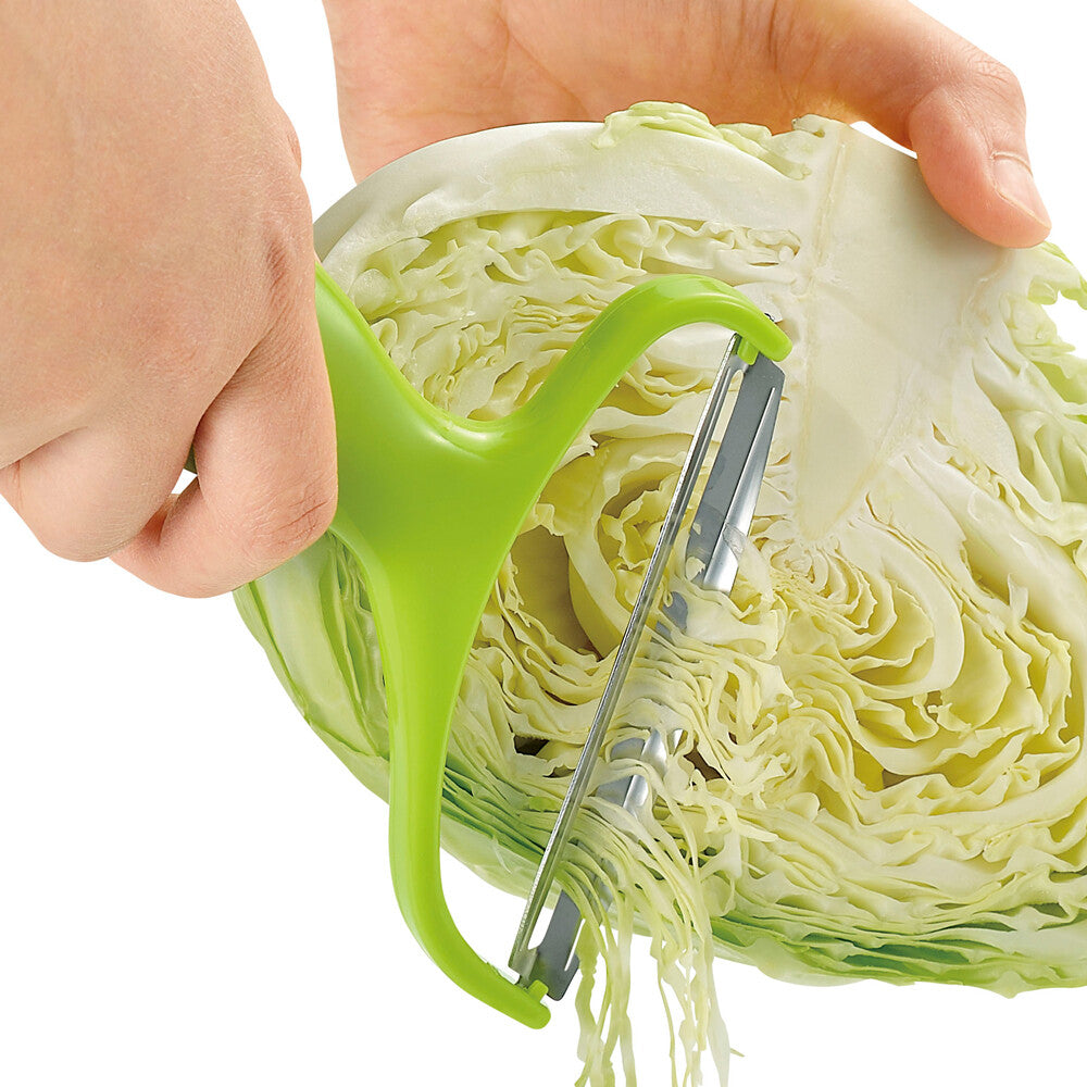 Shimomura Full Veggie Cabbage Peeler Slicer with Cover FV-678