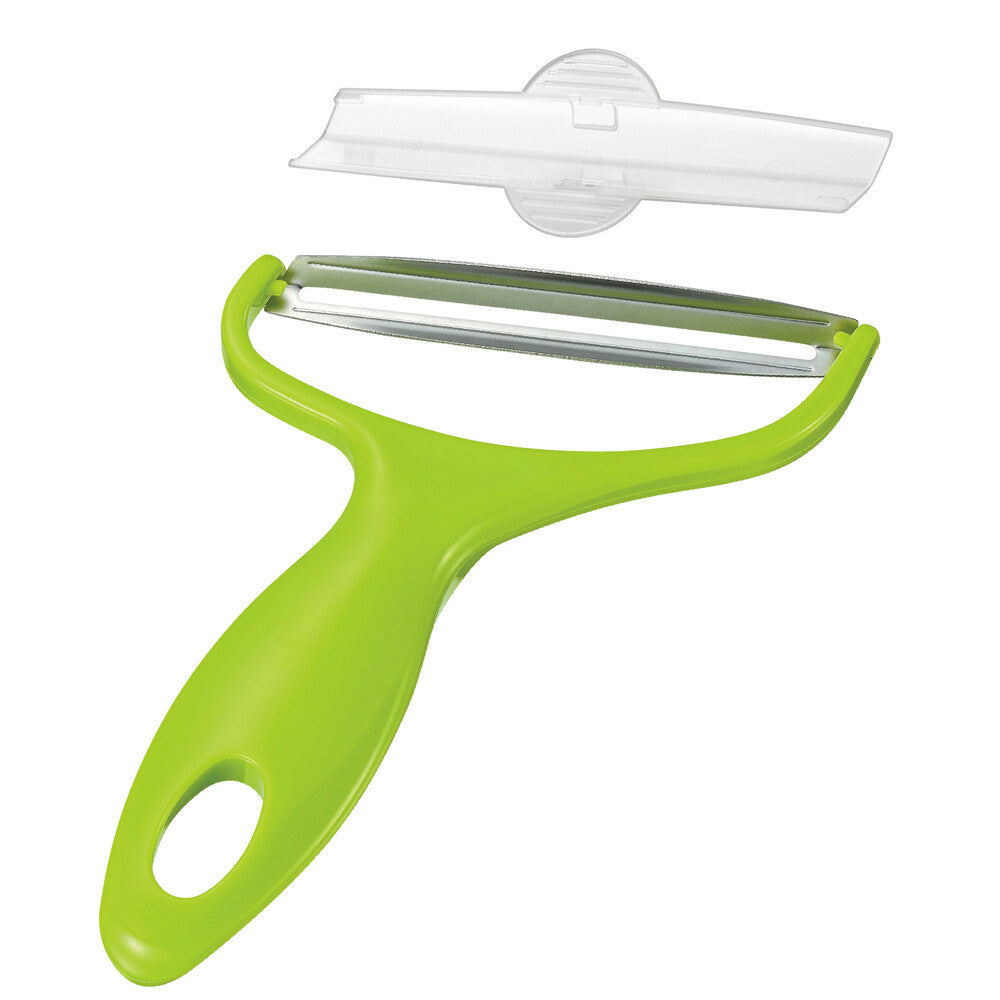 Shimomura Full Veggie Cabbage Peeler Slicer with Cover FV-678