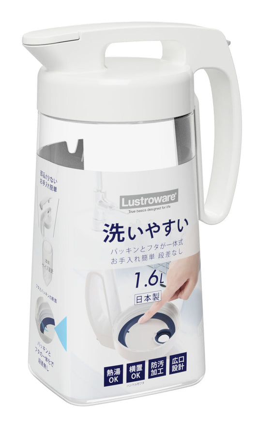 Iwasaki Kogyo Seamless Pitcher 1.6L K-1285W