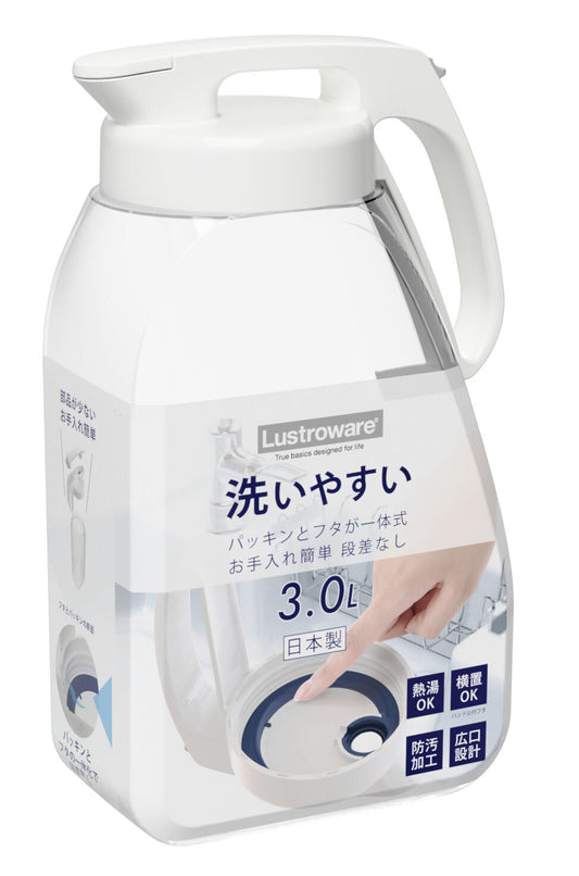 Iwasaki Kogyo Seamless Pitcher 3L K-1287W