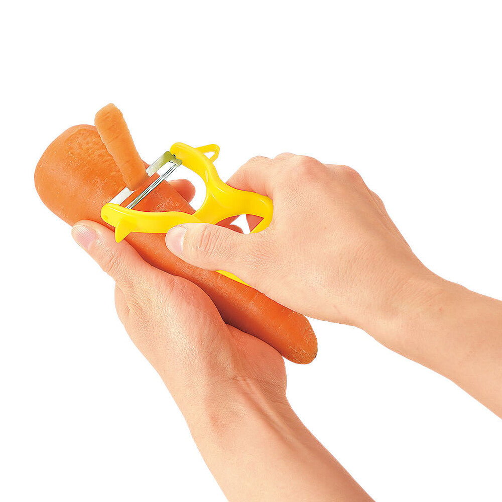 Shimomura Full Veggie Smile Grater Peeler FVS-601