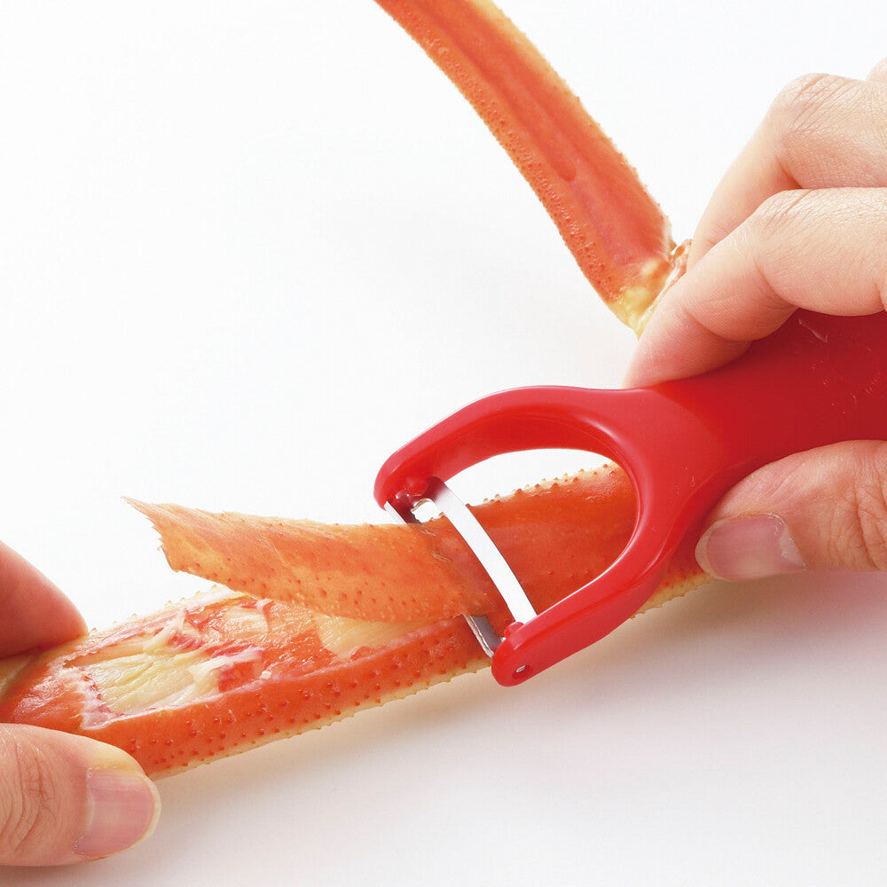 Shimomura Nabetomo Crab Shell Cutter Peeler NBT-601