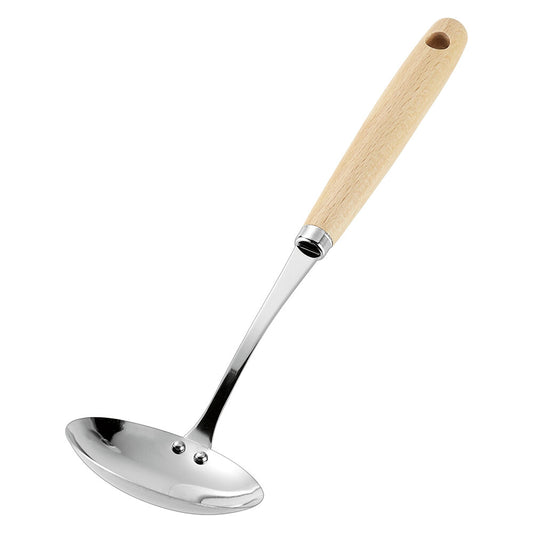Shimomura Nabetomo Tabletop Ladle with Wooden Handle NBT-201