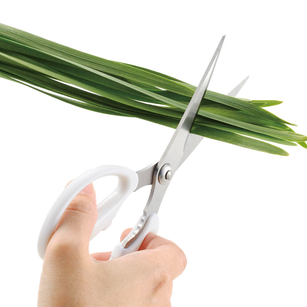 Shimomura Kogyo Nabe Tomo Food Prep Kitchen Scissors NBT-402