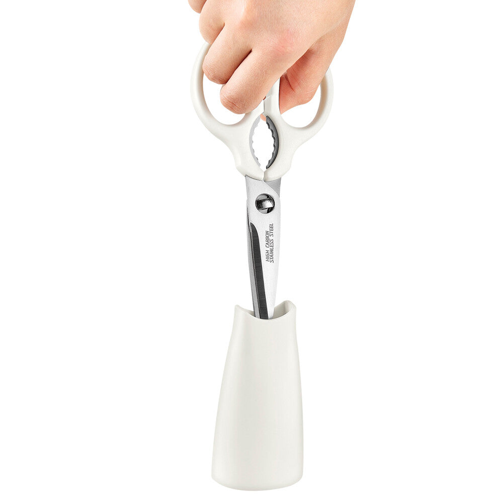 Shimomura Nabetomo Standing Kitchen Scissors NBT-404