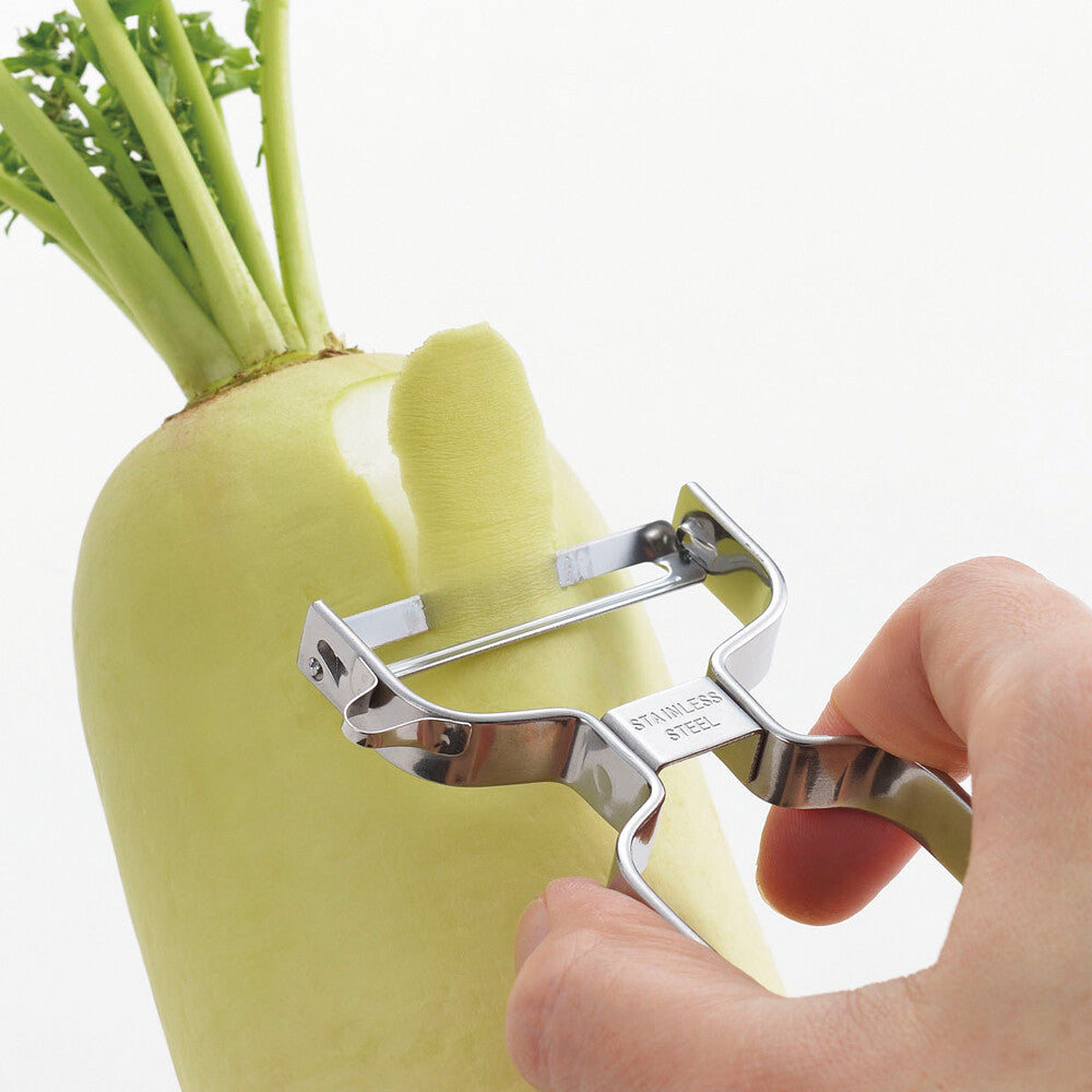 Shimomura Nabetomo Stainless Peeler NBT-602