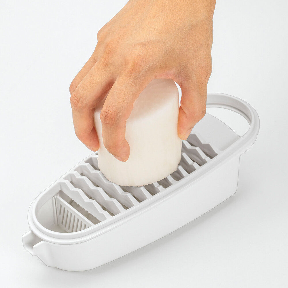 Shimomura Nabetomo Double-Sided Daikon Grater NBT-603