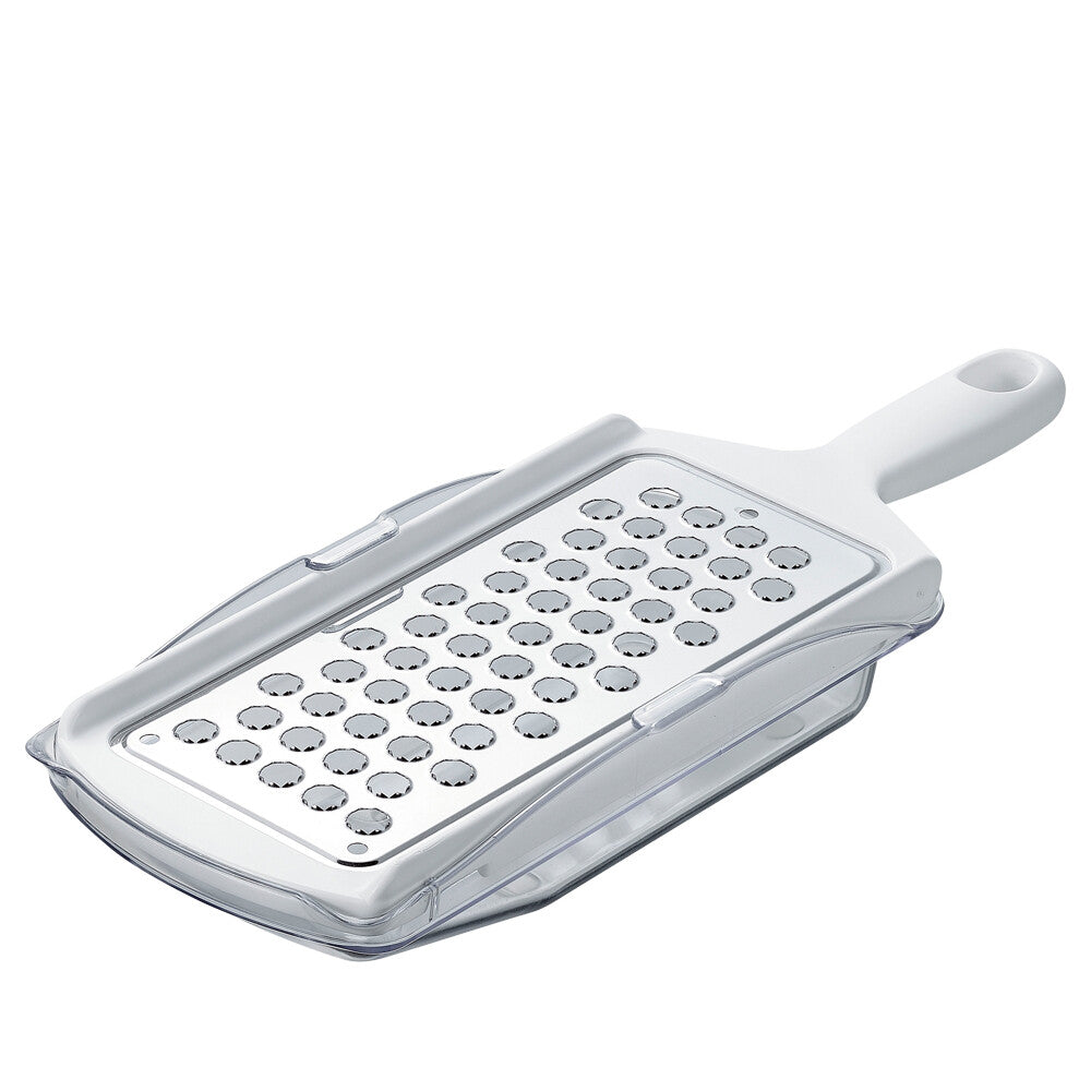 Shimomura Nabetomo Stainless Steel Grater with Container NBT-607