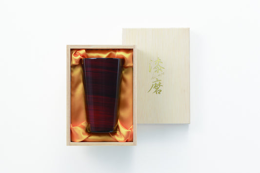 Tamahashi Lacquered Straight Tumbler Akizuki TS-11