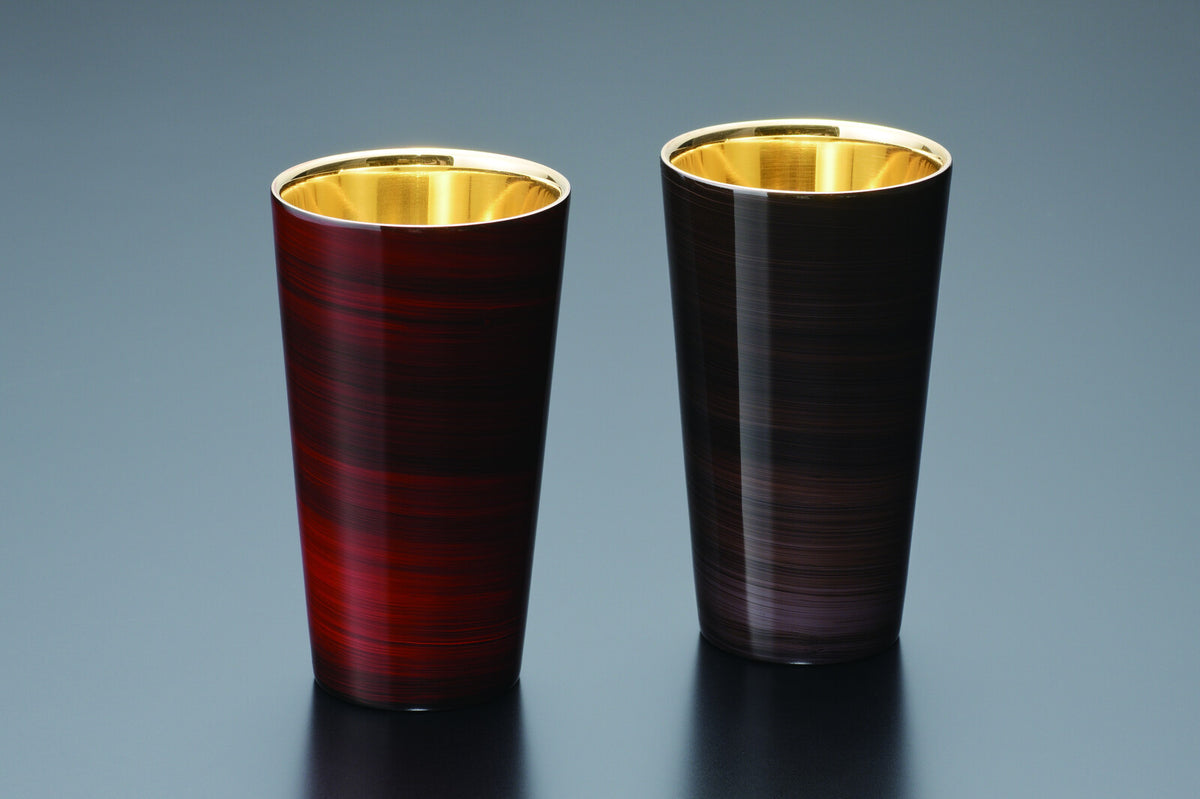 Tamahashi Lacquered Straight Tumbler Akizuki TS-11