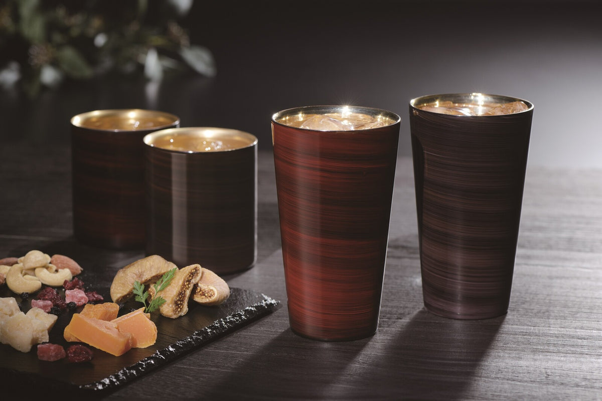 Tamahashi Lacquered Straight Tumbler Akizuki TS-11