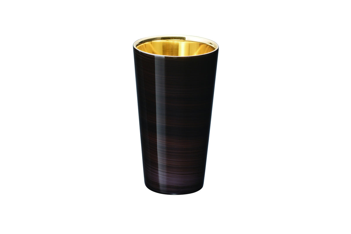 Tamahashi Lacquered Straight Tumbler Purple Shade TS-12