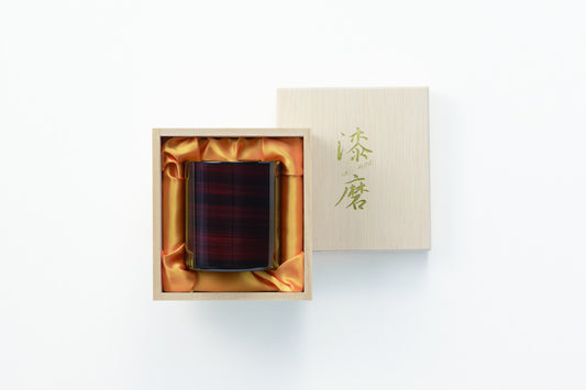 Tamahashi Lacquered Rock Tumbler Akizuki TS-13