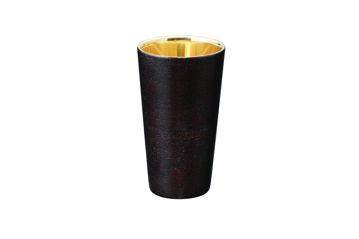 Tamahashi Lacquered Straight Tumbler Oboro Red TS-21