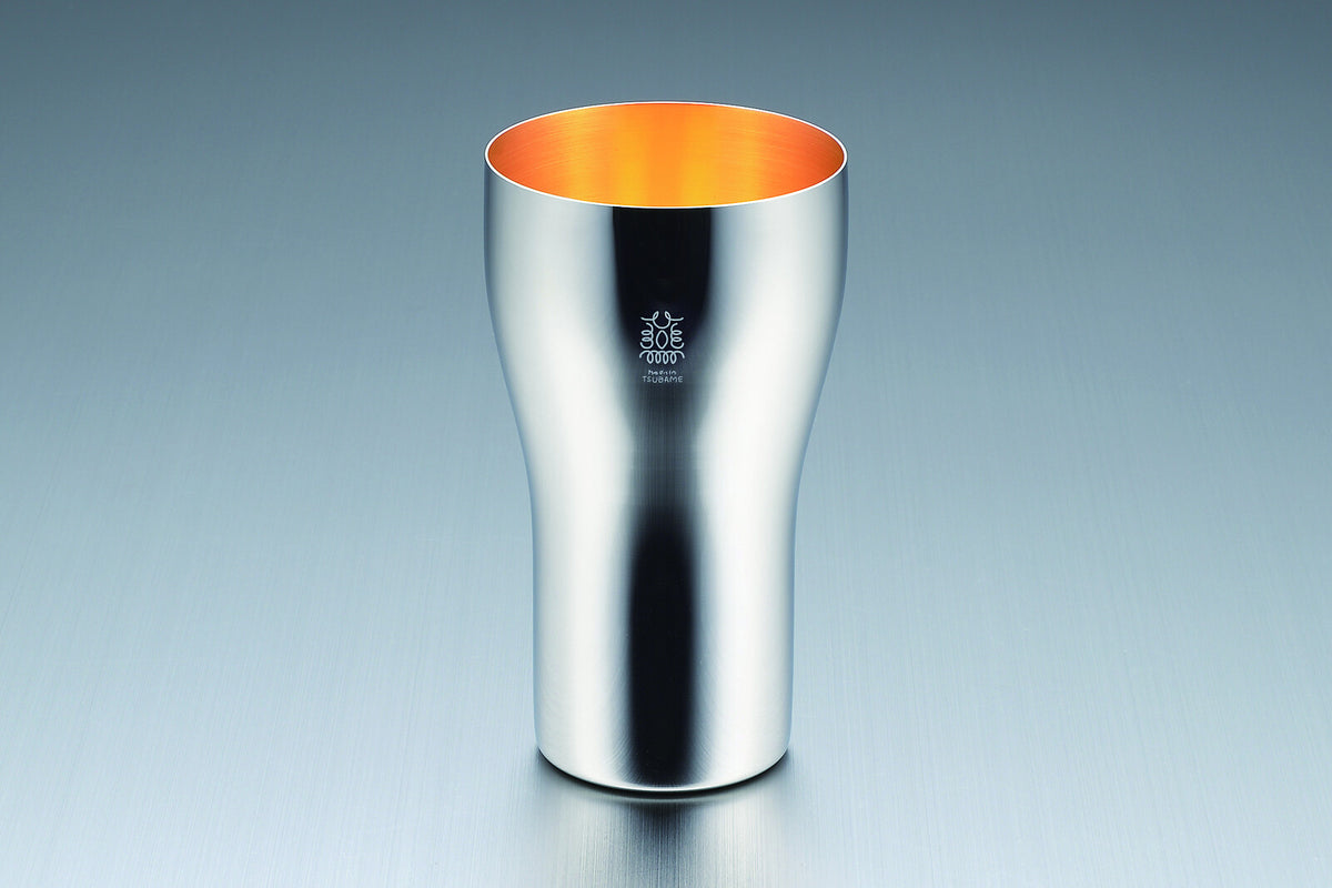 Tamahashi Tumbler Inner 24K Gold Plated Large TM-035