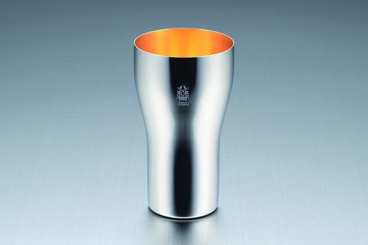 Tamahashi Tumbler Inner 24K Gold Plated Large TM-035
