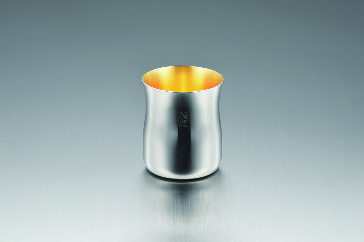 Tamahashi Cheers Tumbler Inner 24K Gold Plated