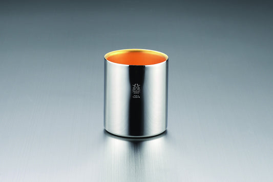 Tamahashi Double-Wall Tumbler Inner 24K Gold Plated TM-039