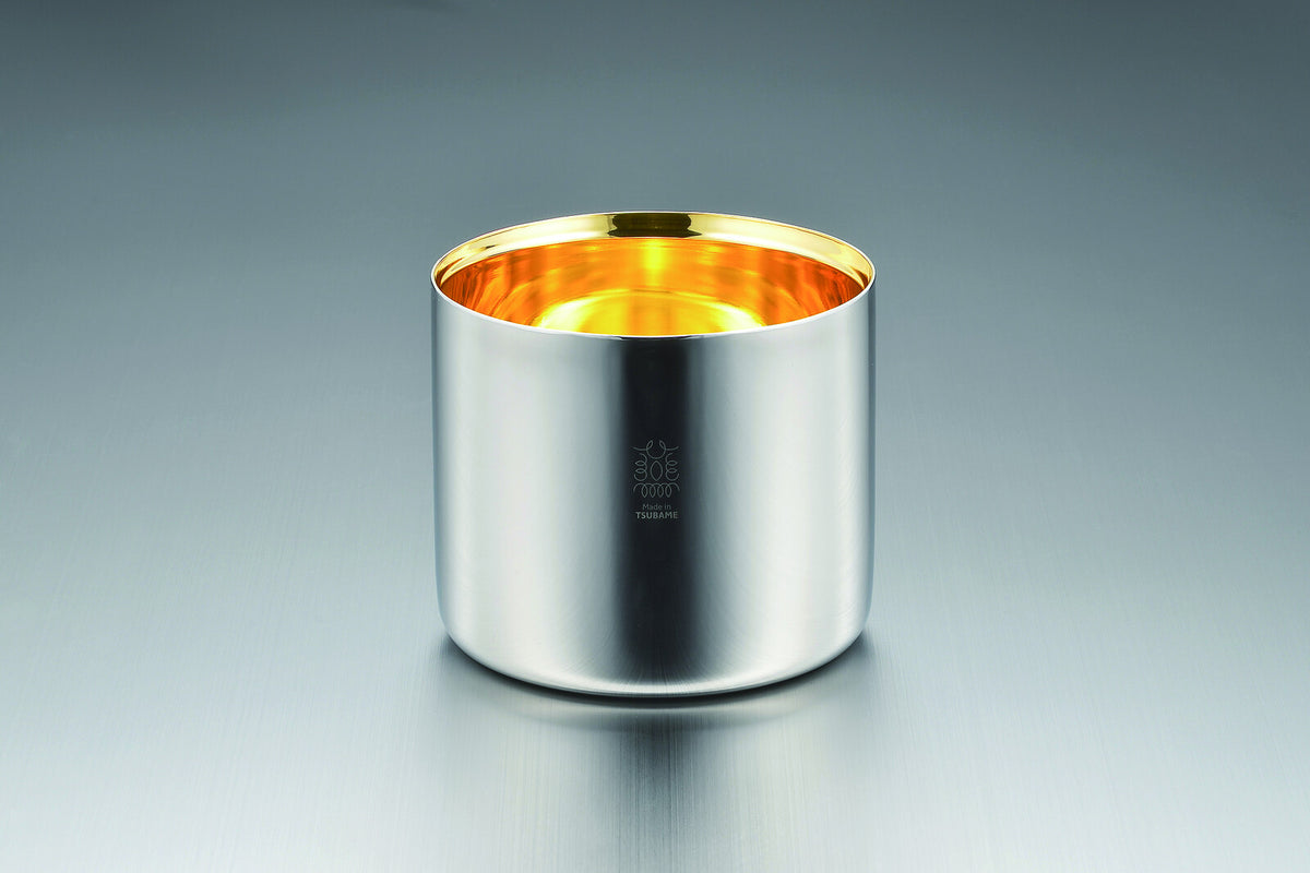 Tamahashi Double-Wall Ice Pail Inner Gold Plated TM-055