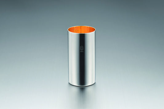 Tamahashi Double-Wall Highball Tumbler Inner Gold Plated TM-053