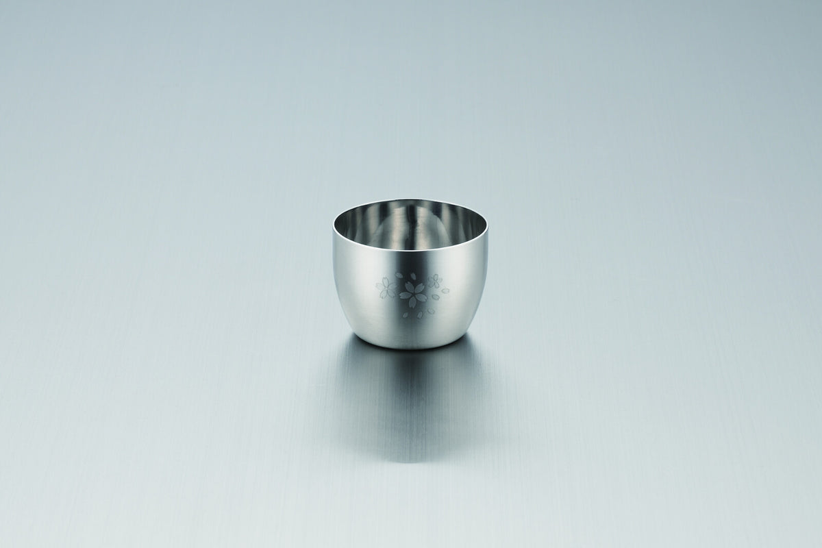 Tamahashi Cherry Blossom Stainless Steel Drinkware
