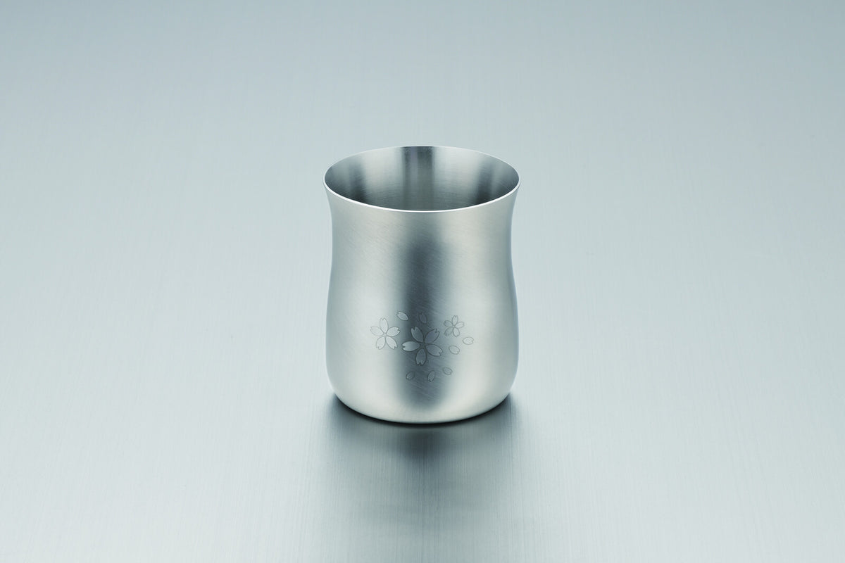 Tamahashi Cherry Blossom Stainless Steel Drinkware