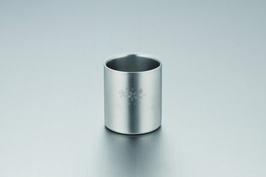 Tamahashi Double-Wall Tumbler Satin Finish Cherry Blossom SR-009