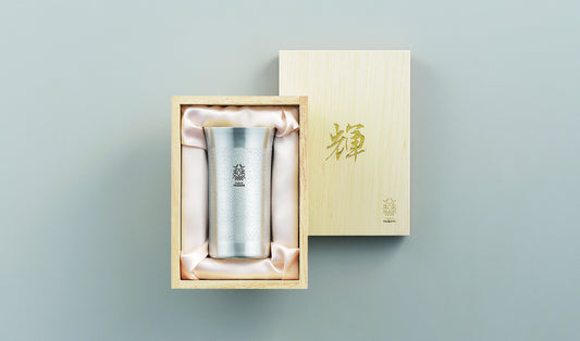 Tamahashi Pure Copper Small Tumbler Silver