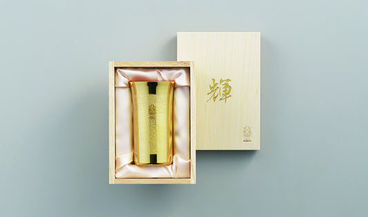 Tamahashi Pure Copper Small Tumbler Gold