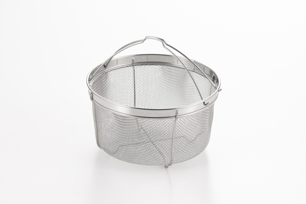 Yoshikawa Stainless Steel Draining Colander