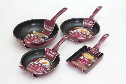 Taniguchi Metal IH Diamond Coat Lightweight Tamagoyaki Pan 13x18cm