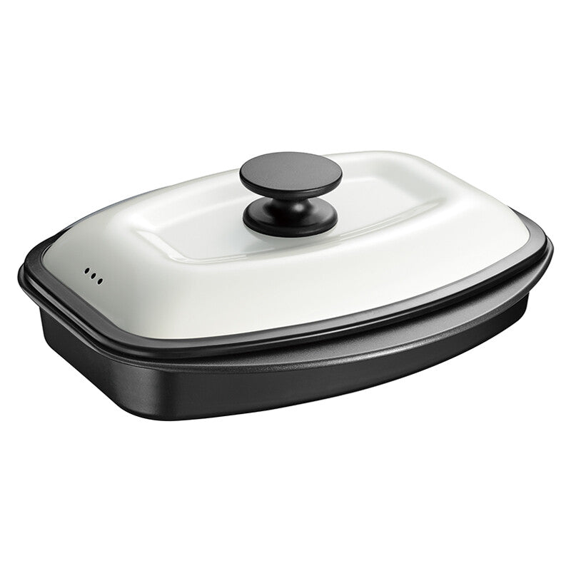 Wahei Freiz Pari-ju Microwave Cooking Pan, Size M