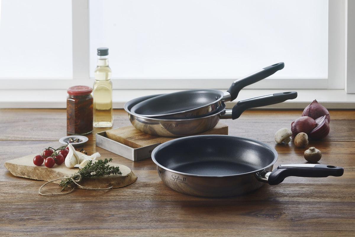 Vita Craft Sophia II IH Wok Pan 26cm