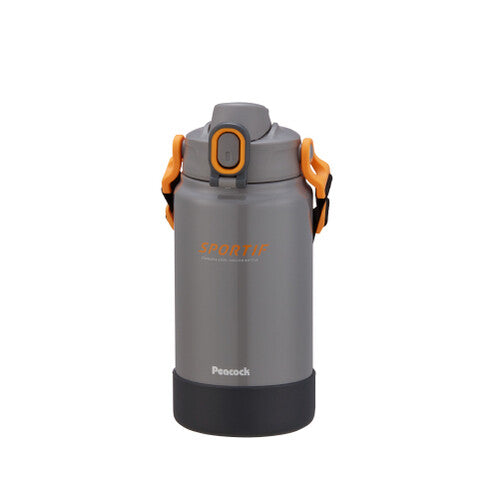 Peacock One-Touch Straight Drink Water Bottle 1.5L AJK-R150