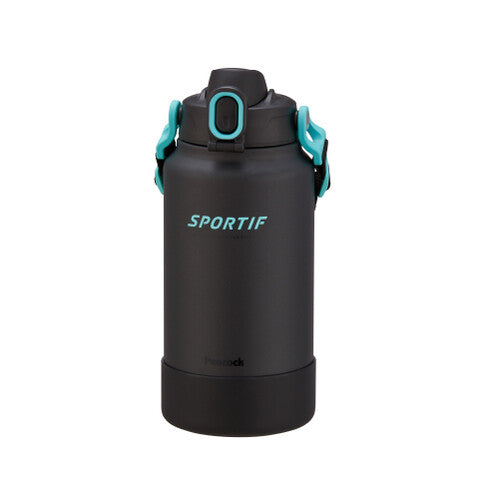Peacock One-Touch Straight Drink Water Bottle 2.0L AJK-R200