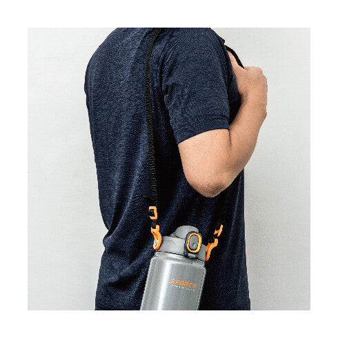 Peacock One-Touch Straight Drink Water Bottle 2.0L AJK-R200