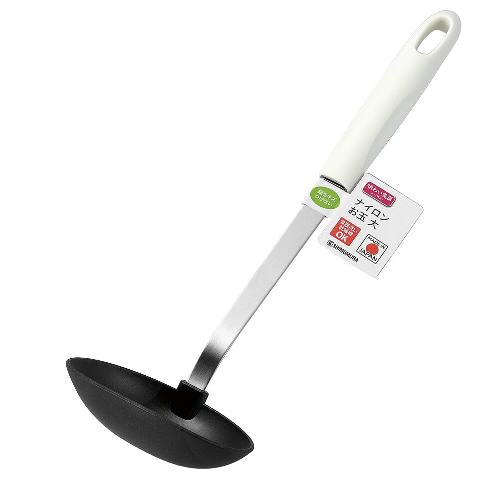 Shimomura Ajiwai Shokubo Nylon Ladle Large ANO-244