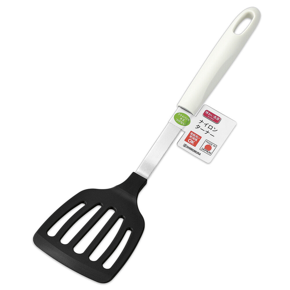 Shimomura Ajiwai Shokubo Nylon Turner Spatula ANT-246