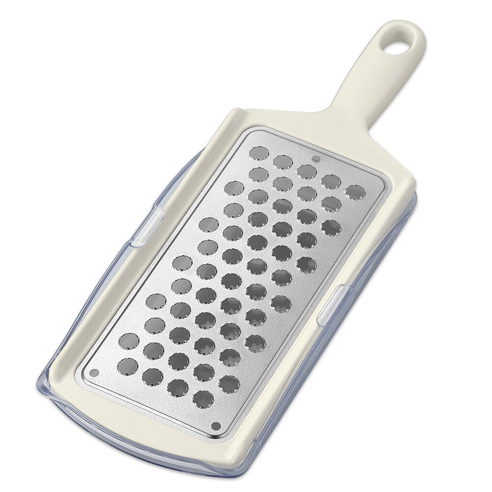 Shimomura Ajiwai Shokubo Titanium Grater with Container ATY-739