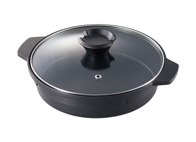 Iwatani Junior Multi Griddle Plate with Glass Lid CB-A-MPJ