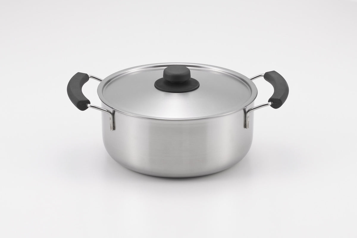 Yoshikawa Seeds Cooking Sauce Pot 22cm