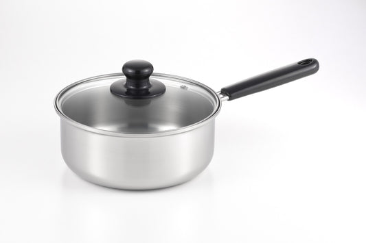 Yoshikawa Cook Look Basic Single Handle Pot 20cm