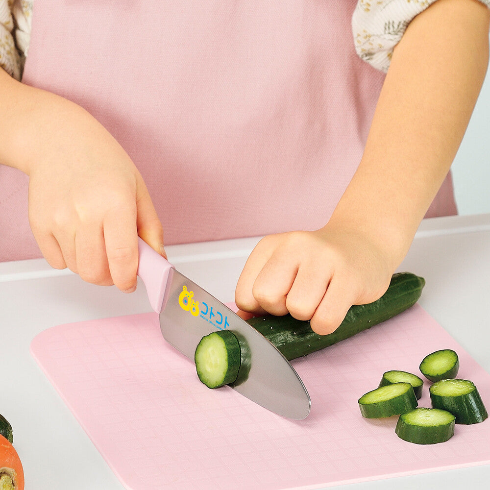 Shimomura Kotokoto Easy Grip Kids Knife