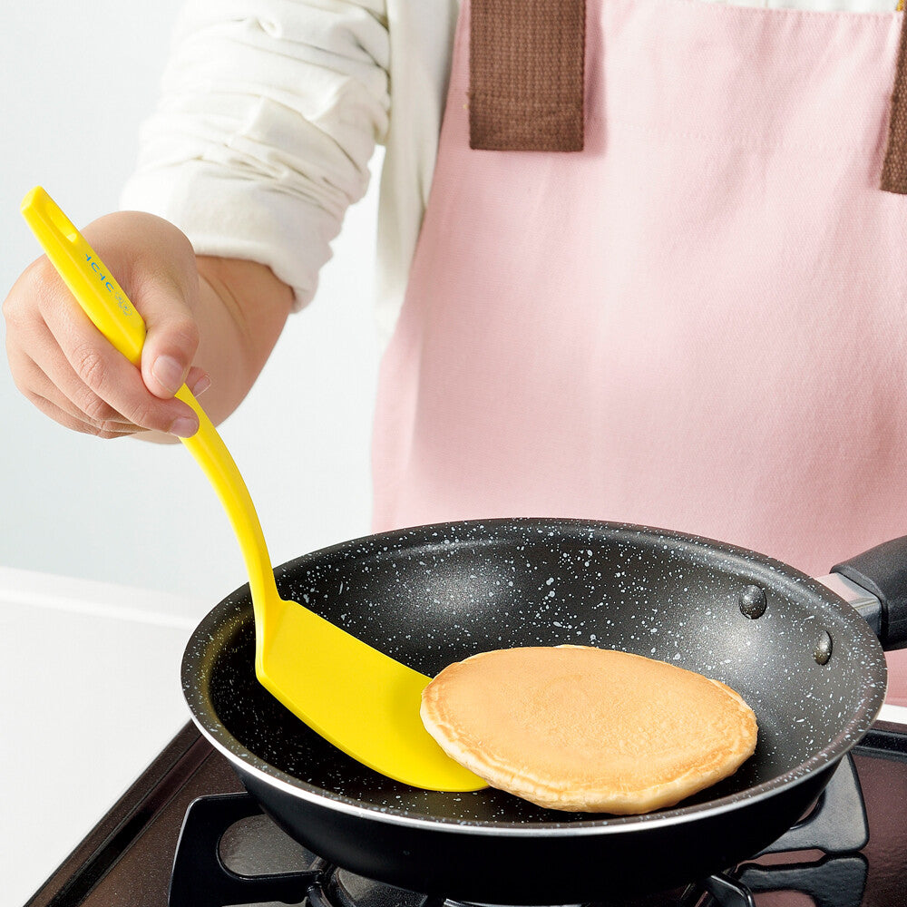 Shimomura Kotokoto Easy Flip Nylon Turner Spatula CO-202