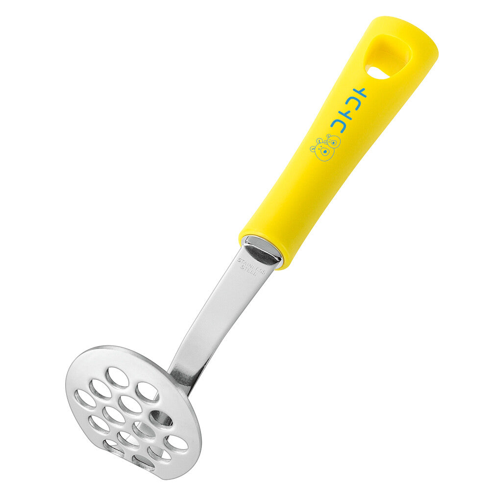 Shimomura Kotokoto Mini Potato Masher Stainless Steel CO-203