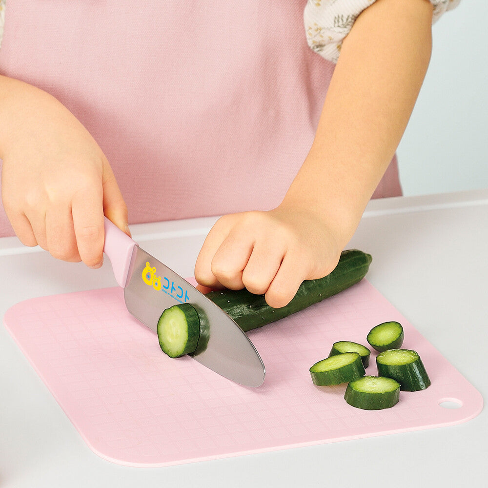 Shimomura Kotokoto Mini Cutting Board Pink CO-601P