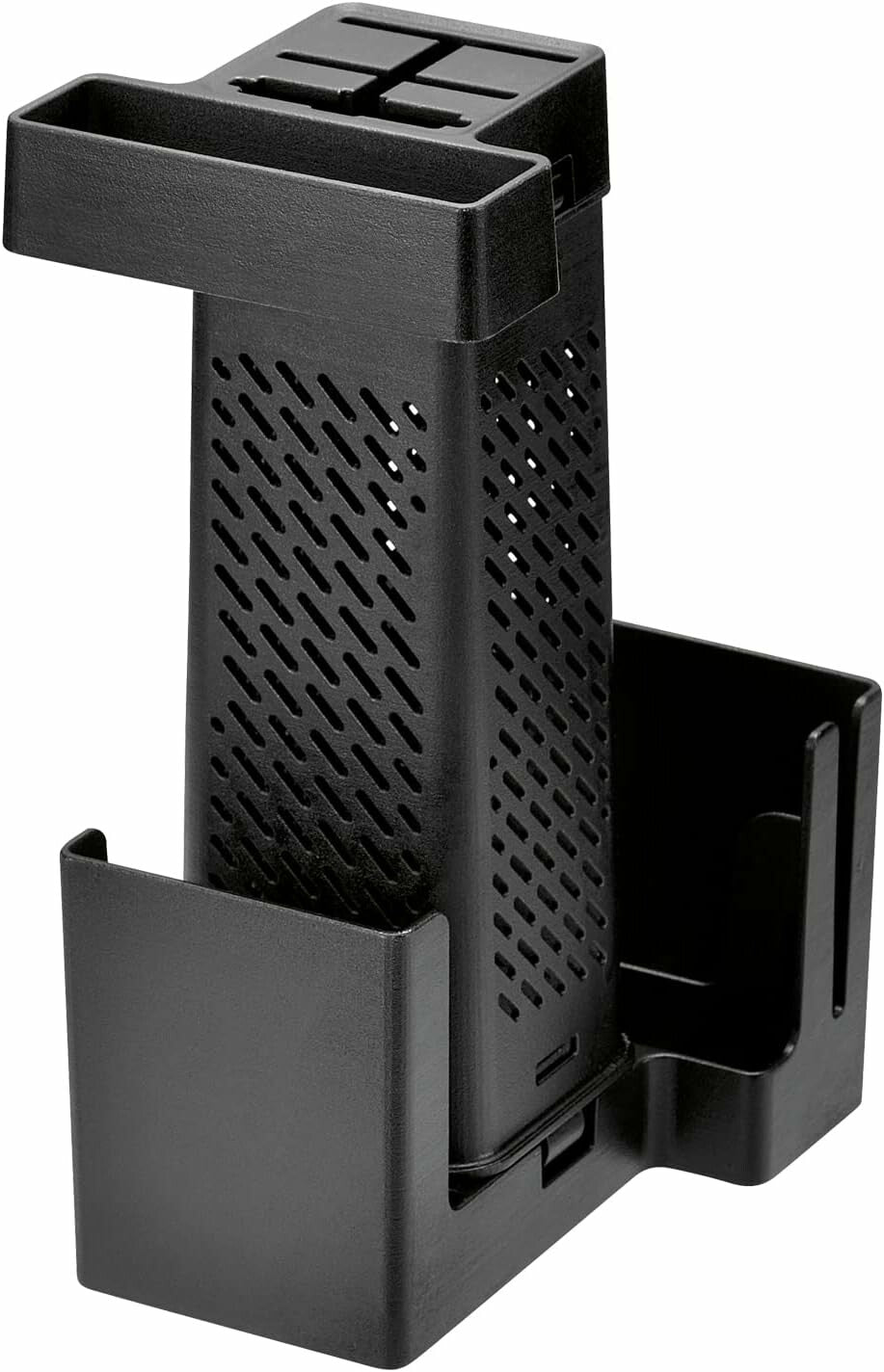 Shimomura Pro Grade Knife Stand Block with Slicer Storage PG-652