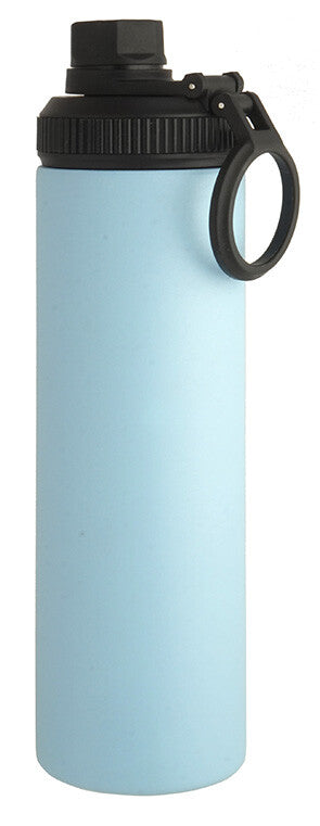 Living Welf Slim Water Bottle 650ml Blue